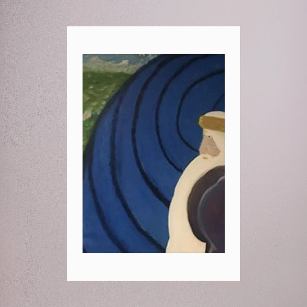 Paper Print art of JL : Ramsey Witness