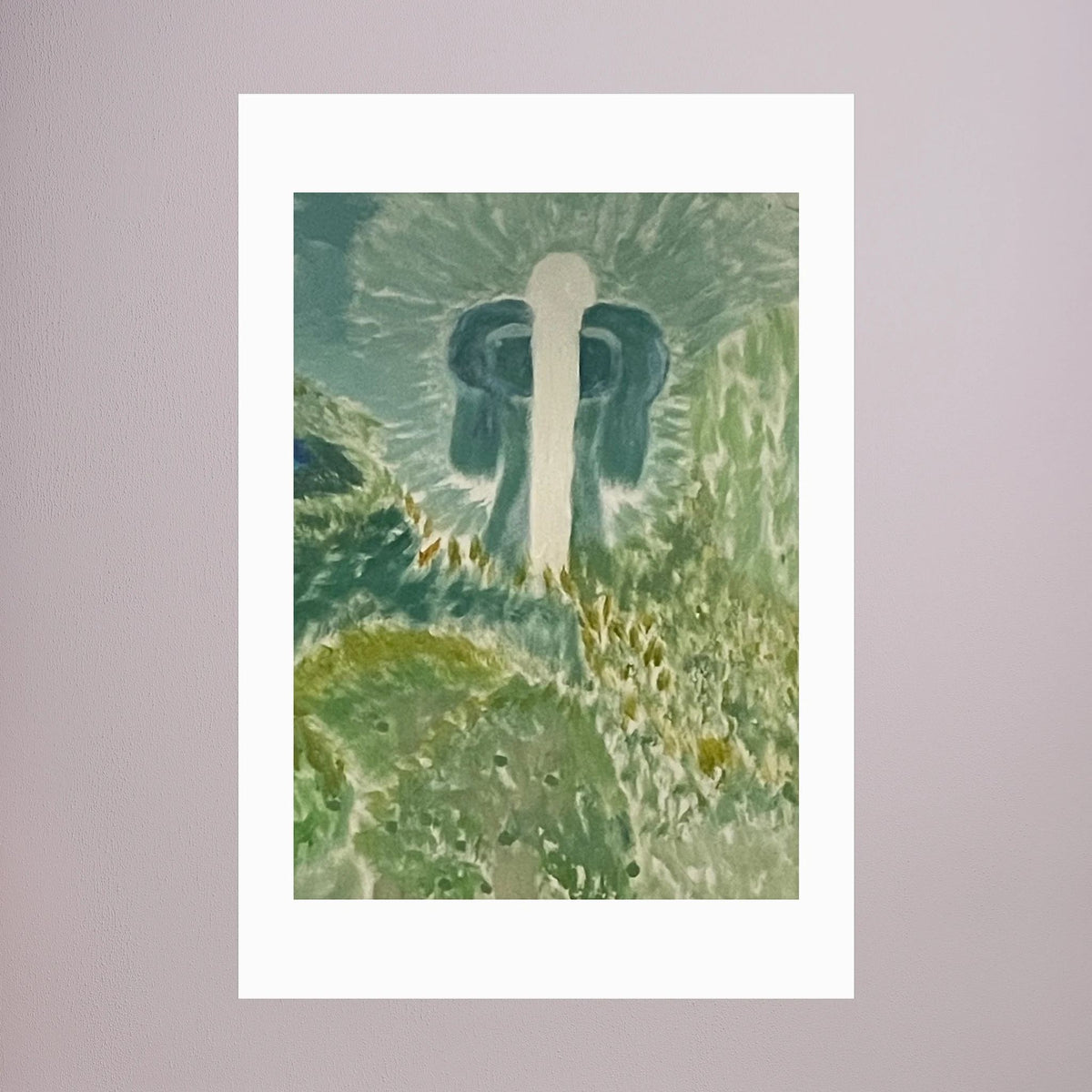 Paper Print art of JL : Distant Calling