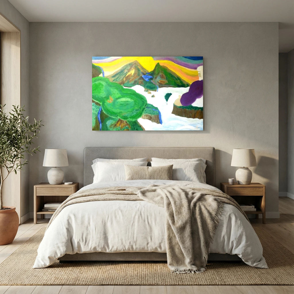 Paper Print art of JL : My Favorite Piece The Dream of Oceans