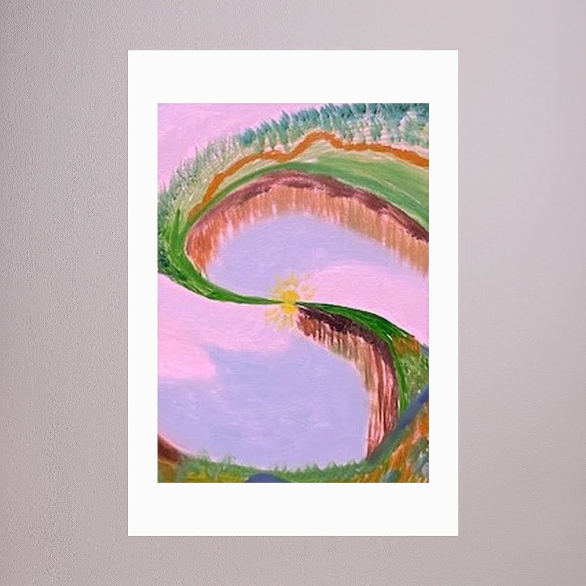 Paper Print art of JL : travelocity