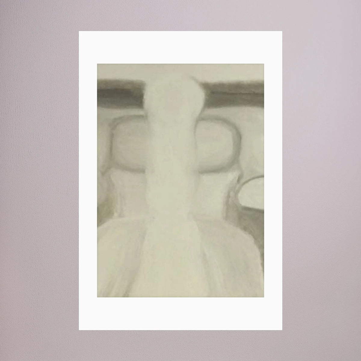 Paper Print art of JL : God and Throne