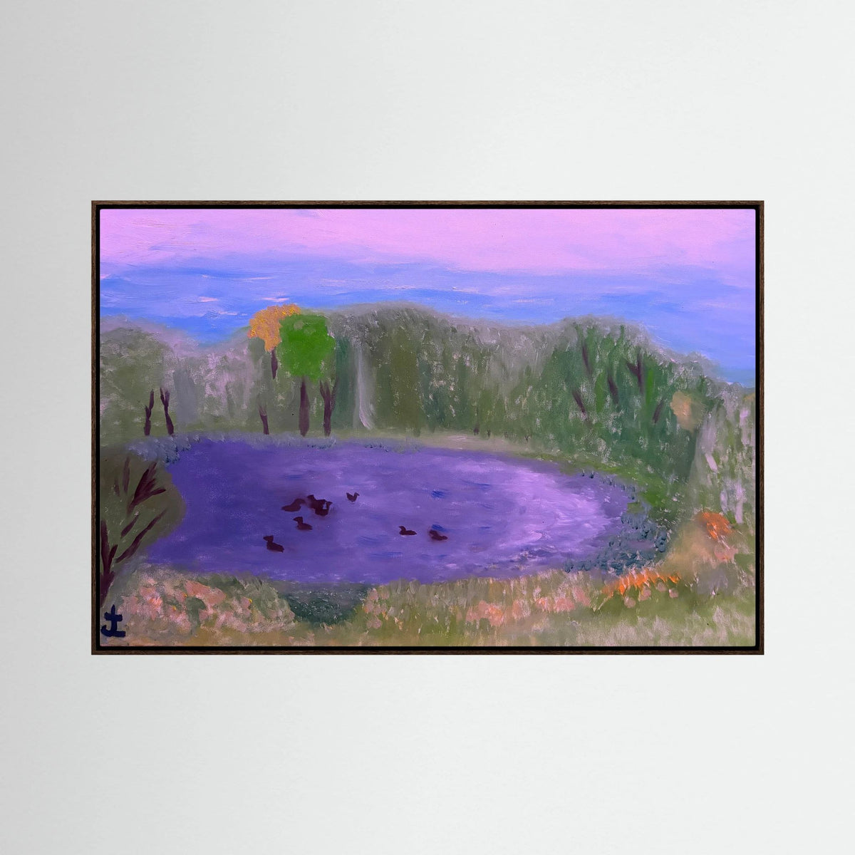 ...the dreamy pond : Jonathan Lysdahl