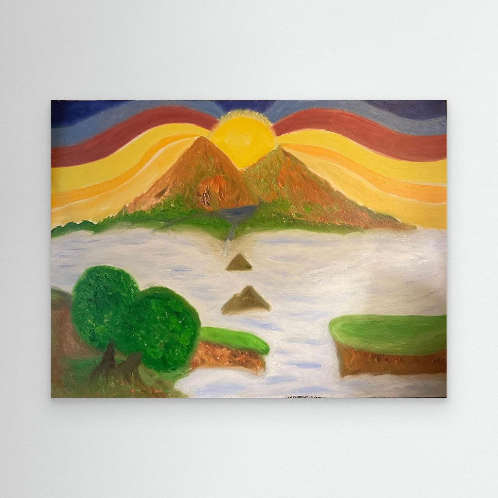 Misty Mountain Top : Jonathan Lysdahl