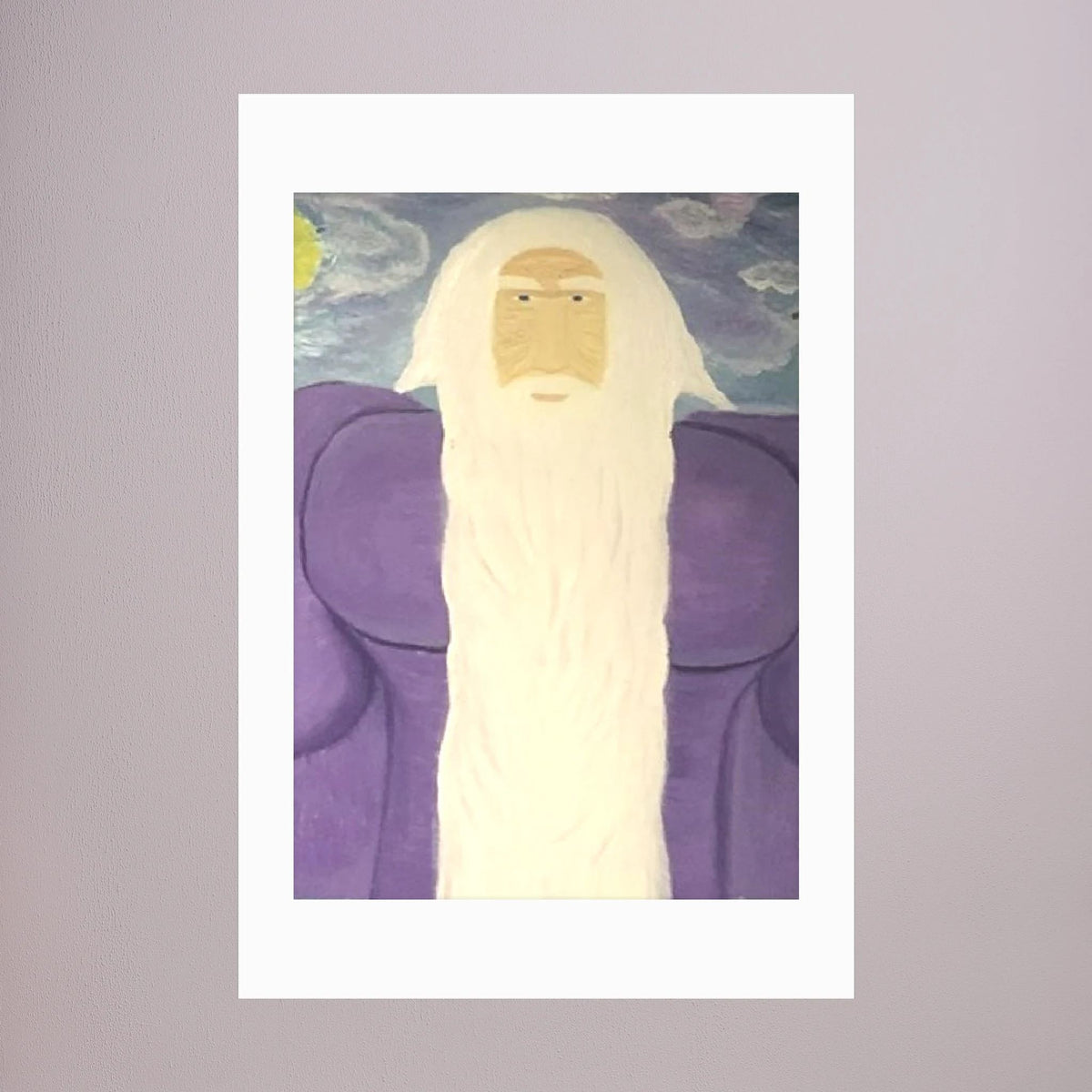 Paper Print art of JL : Waterfellon
