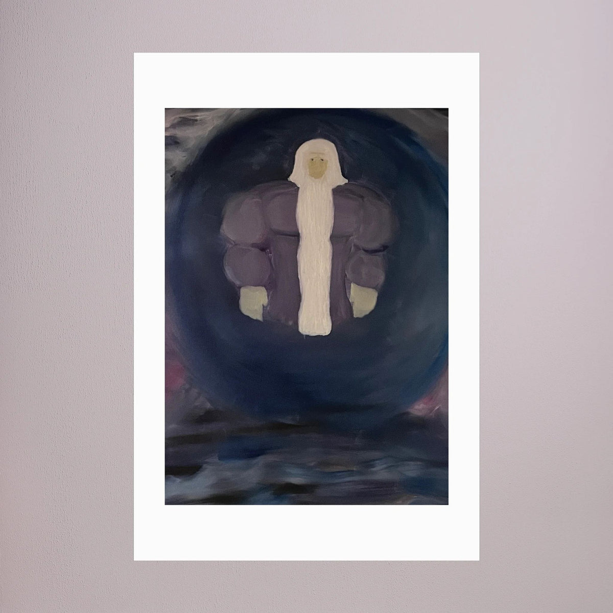 Paper Print art of JL : Making Strength