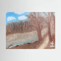 Paper Print art of JL : Mississippi River