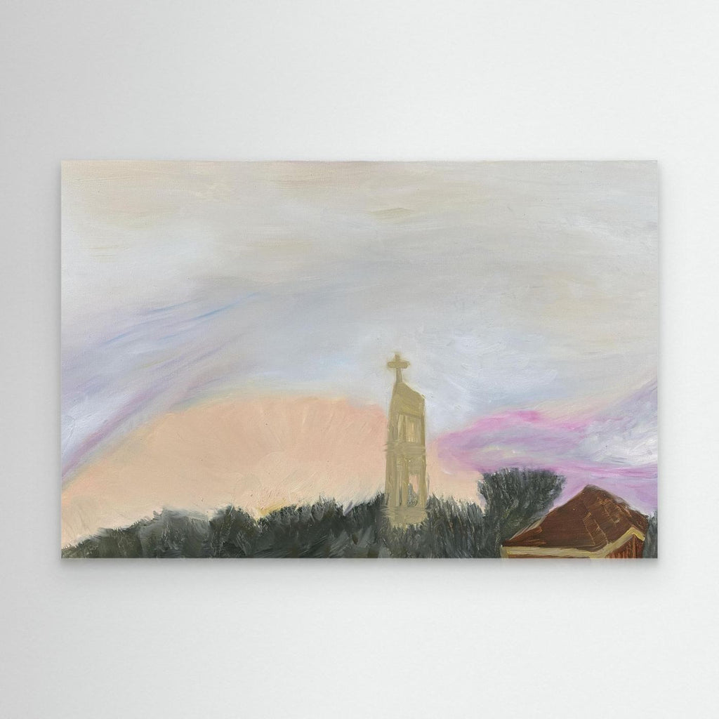 Sunset under the cross : Jonathan Lysdahl