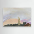 Sunset under the cross : Jonathan Lysdahl
