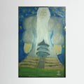 Paper Print art of JL : God at the Temple of Heaven