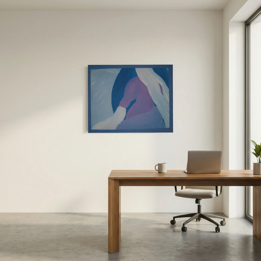 Paper Print art of JL : Angelic Formation