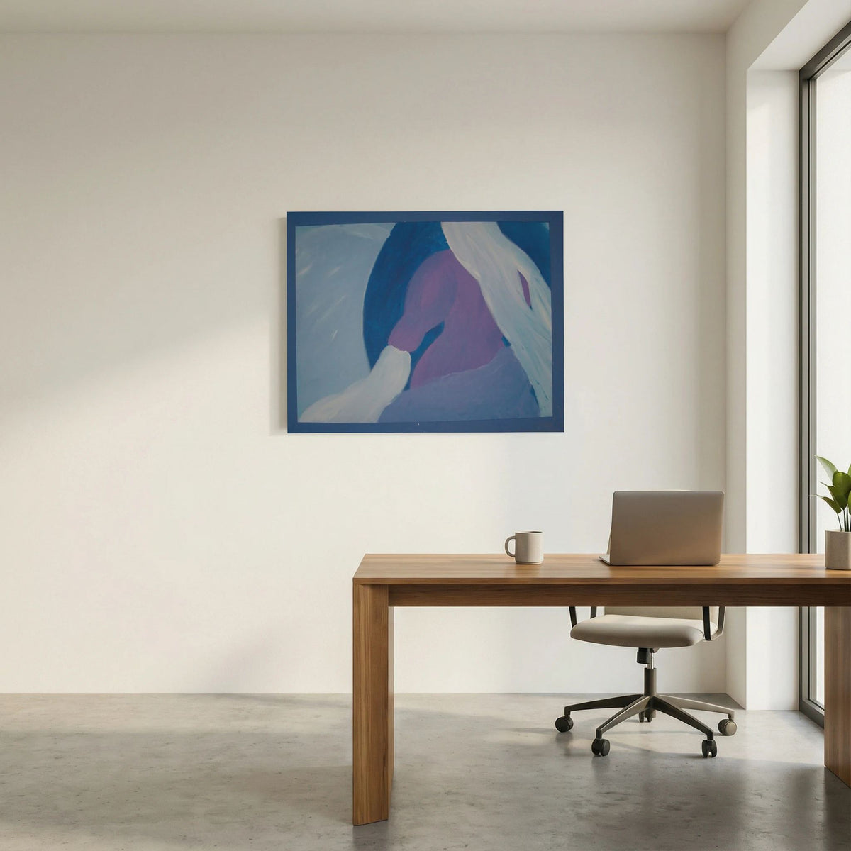 Paper Print art of JL : Angelic Formation