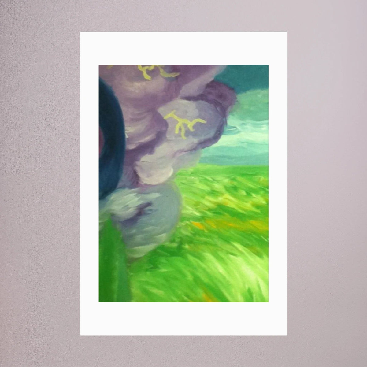 Paper Print art of JL : Field of Gold