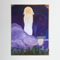 Paper Print art of JL : Vision of God 4