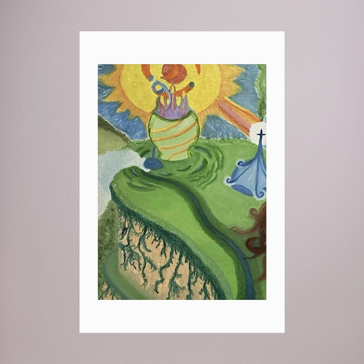 Paper Print art of JL : Lovealon