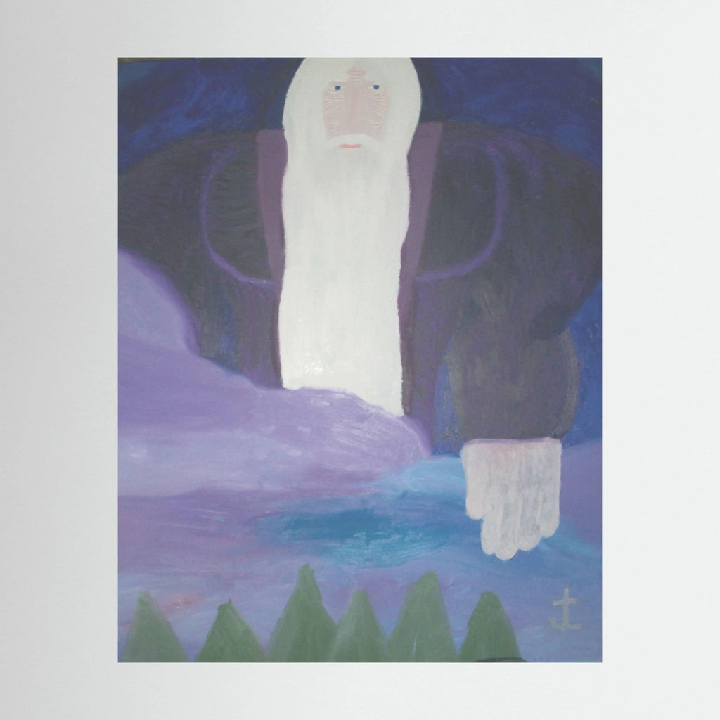 Paper Print art of JL : art of God