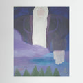 Paper Print art of JL : art of God