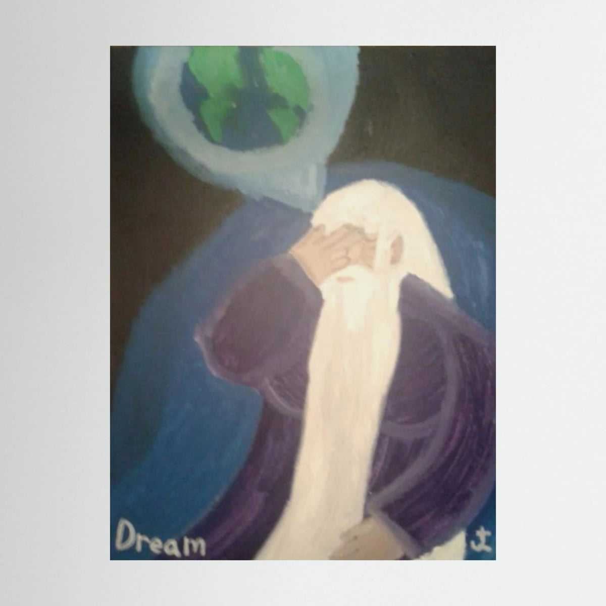 Paper Print art of JL : Dream