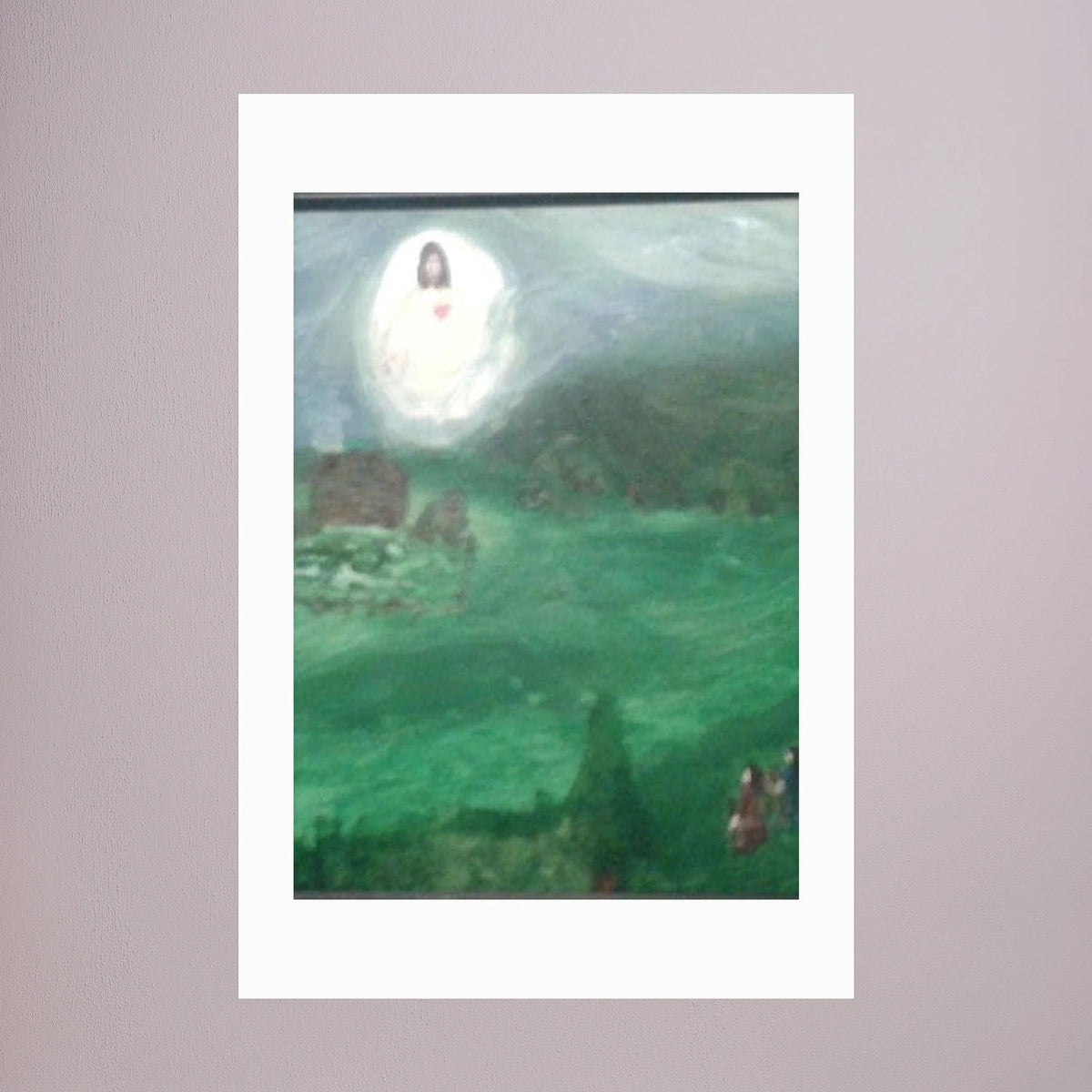 Paper Print art of JL : Two Disciples