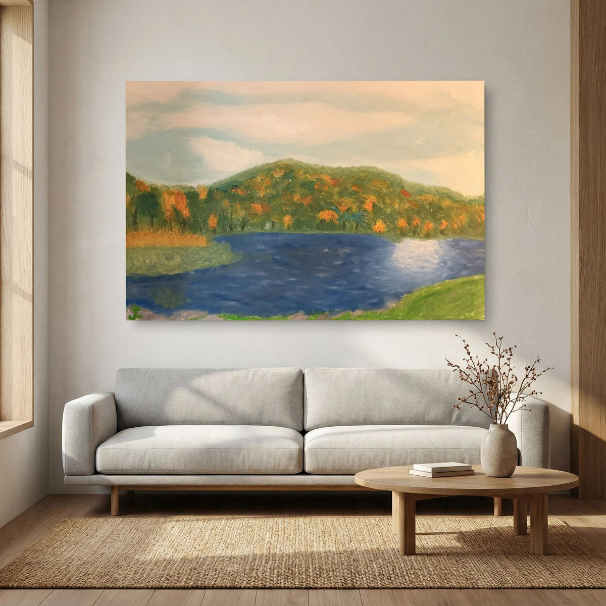 Paper Print art of JL : Clearwater Lake