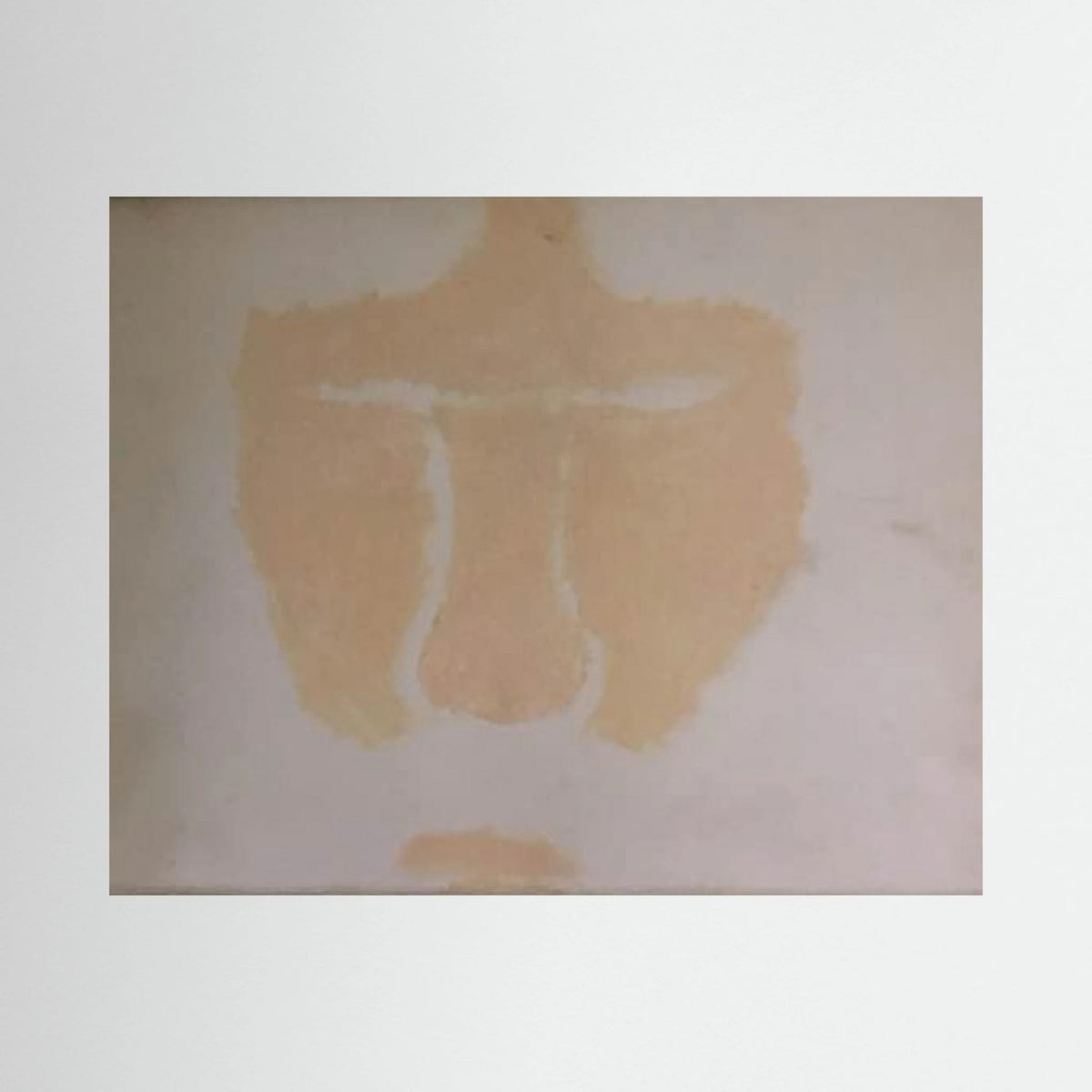 Paper Print art of JL : Shape of His Face