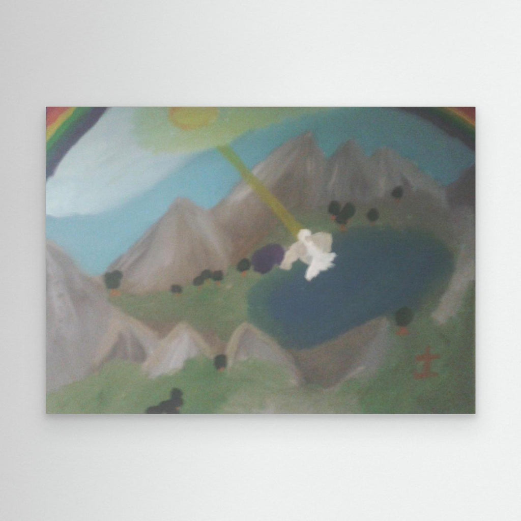 The Lake of God : Jonathan Lysdahl