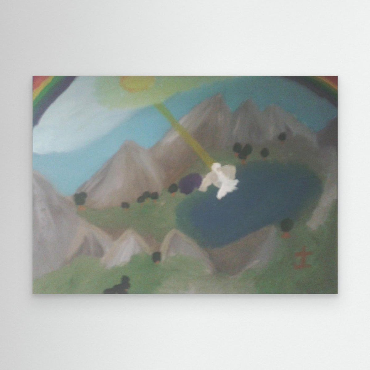 The Lake of God : Jonathan Lysdahl