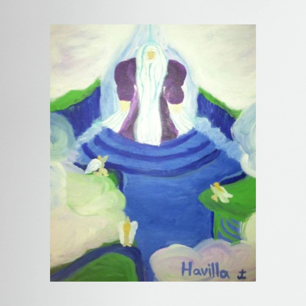 Paper Print art of JL : Havilla