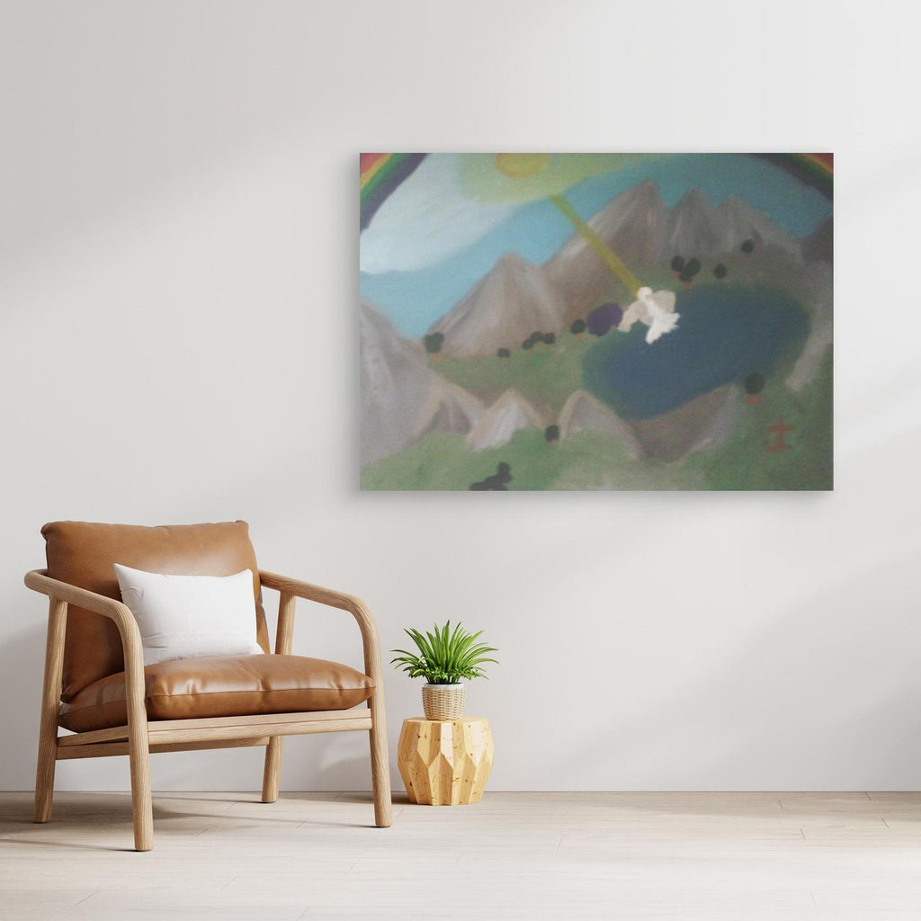 The Lake of God : Jonathan Lysdahl