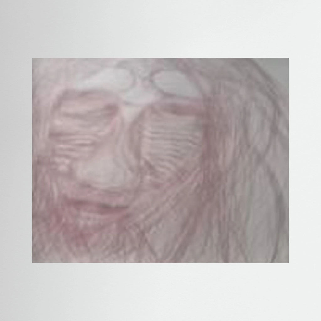 Paper Print art of JL : God's Wrinkles