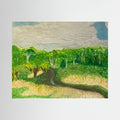 Paper Print art of JL : Elm Creek Park