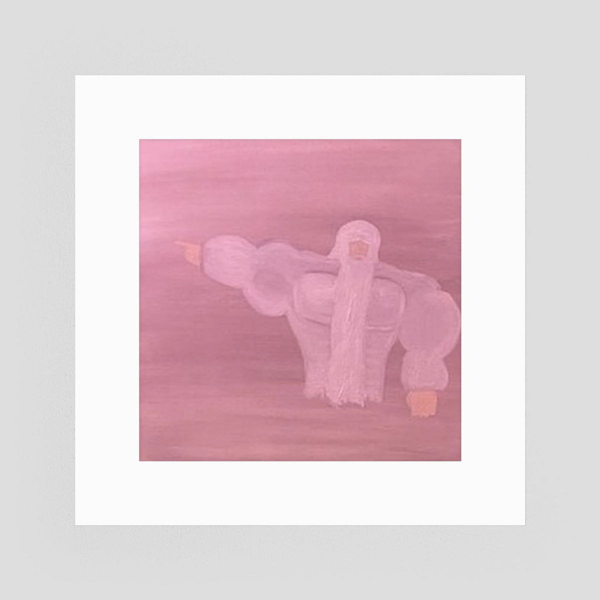 Paper Print art of JL : The way is there