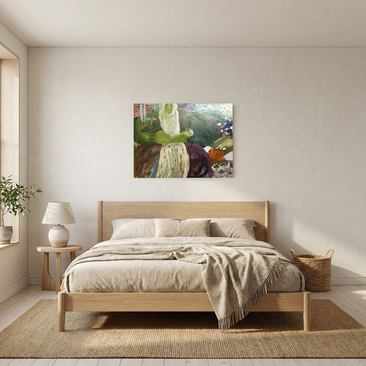 Paper Print art of JL : Providing For You
