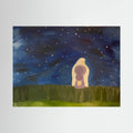 Paper Print art of JL : Starry Night