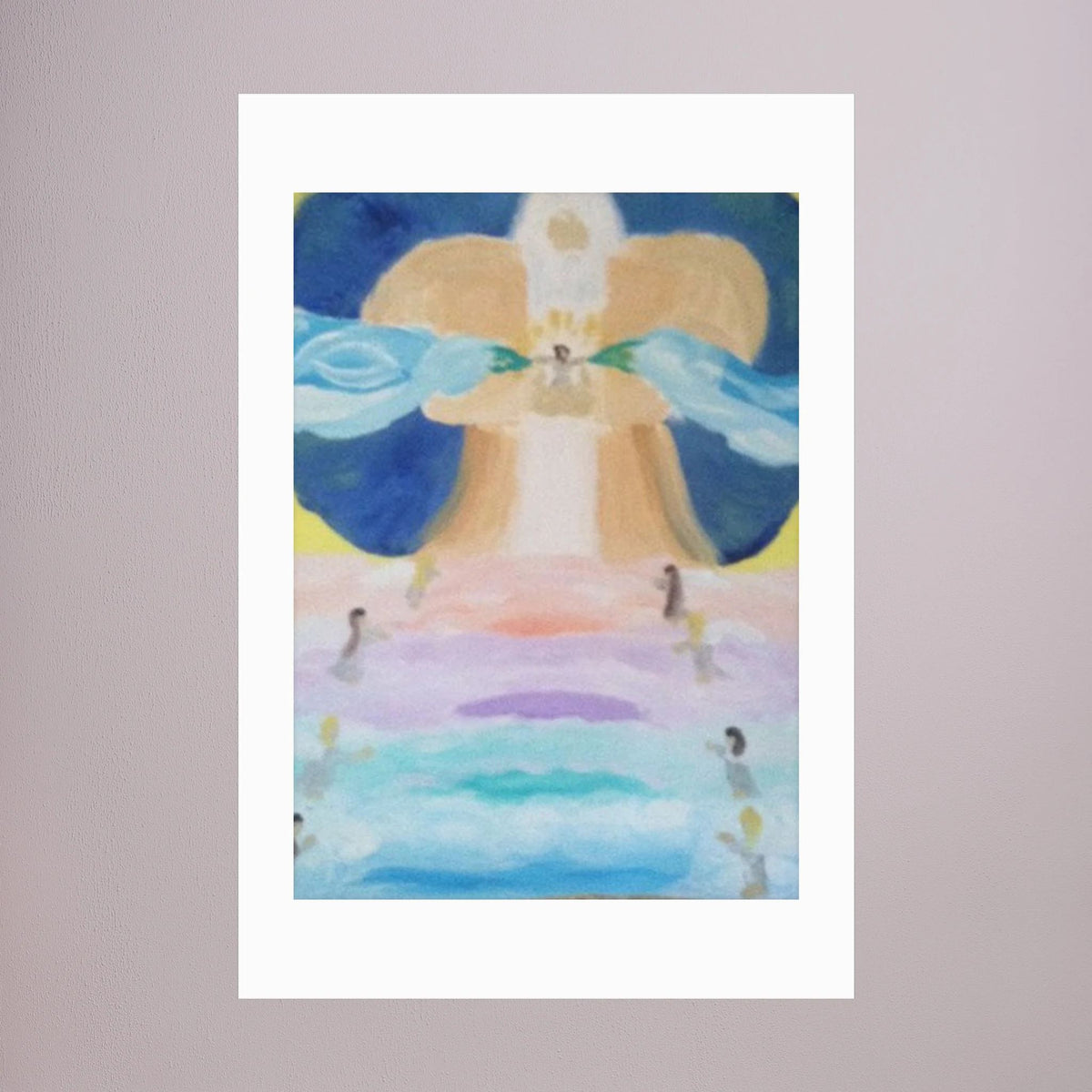 Paper Print art of JL : Removing Sins