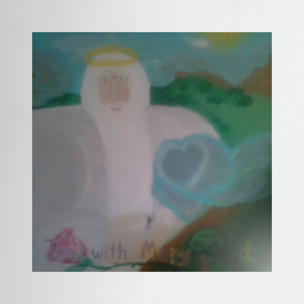 Paper Print art of JL : Time with Mary