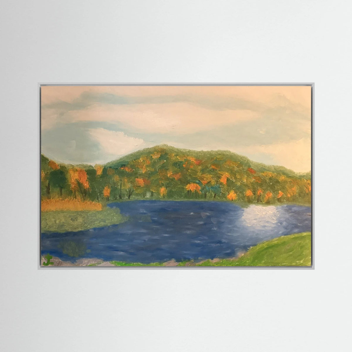 Clearwater Lake in the Fall : Jonathan Lysdahl