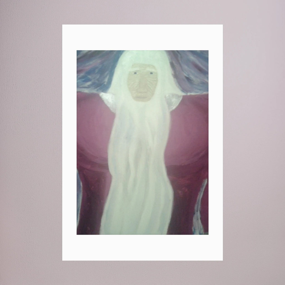 Paper Print art of JL : Almighty God