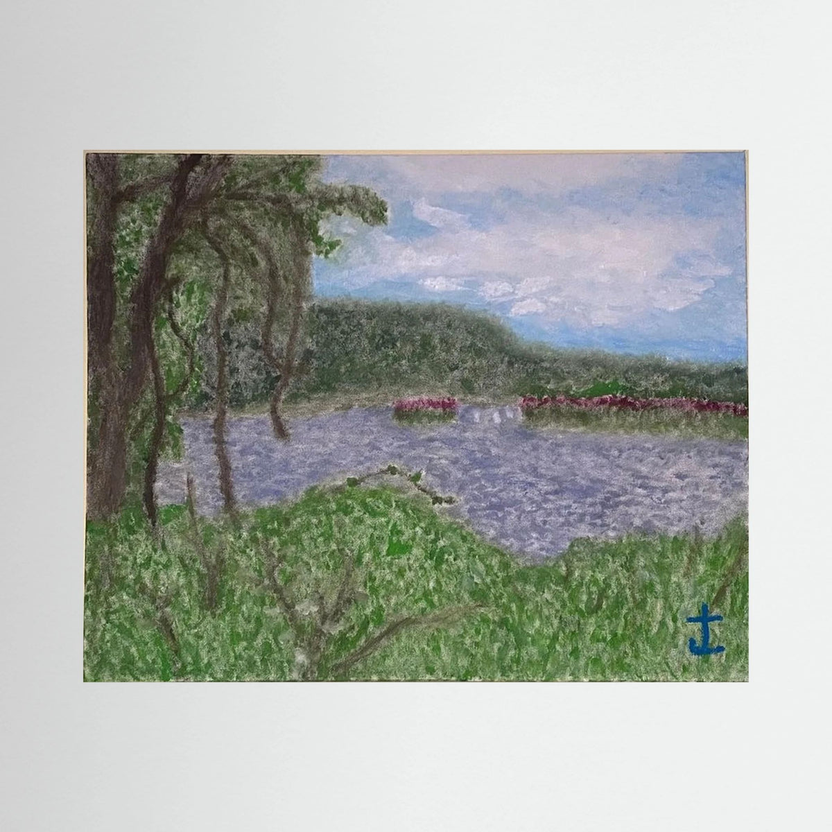 Paper Print art of JL : Secret Lake