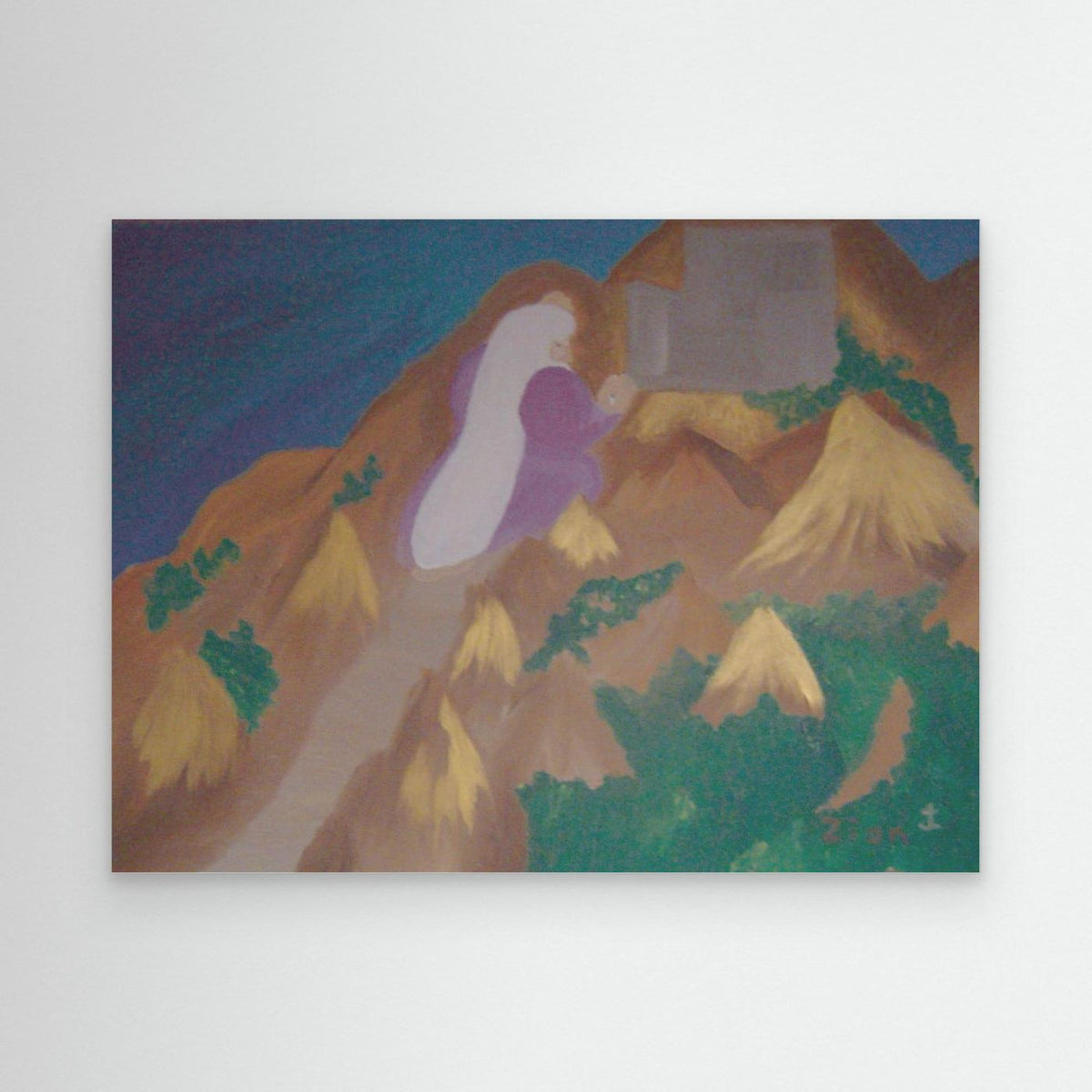 Mt. Zion : Jonathan Lysdahl