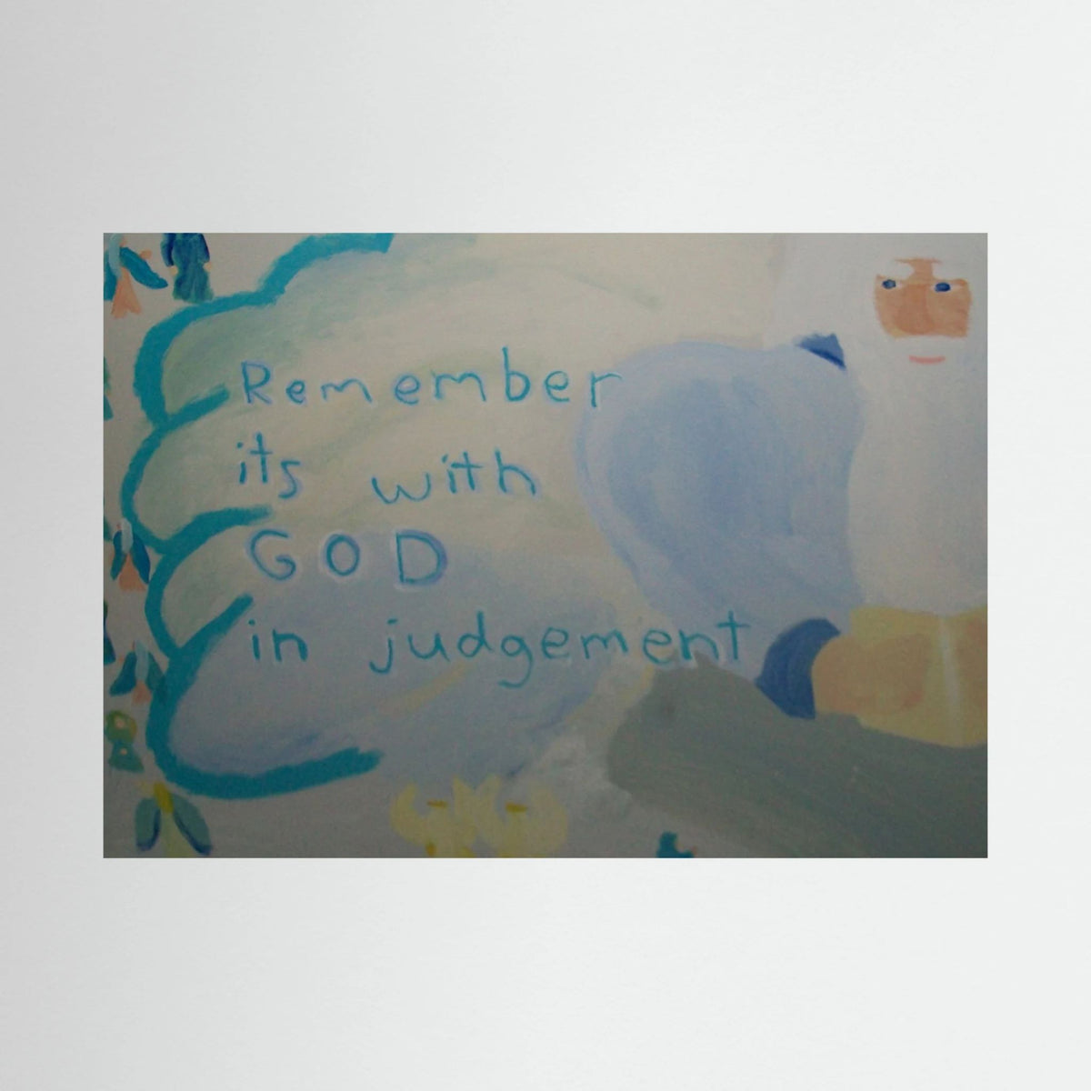 Paper Print art of JL : Judgement