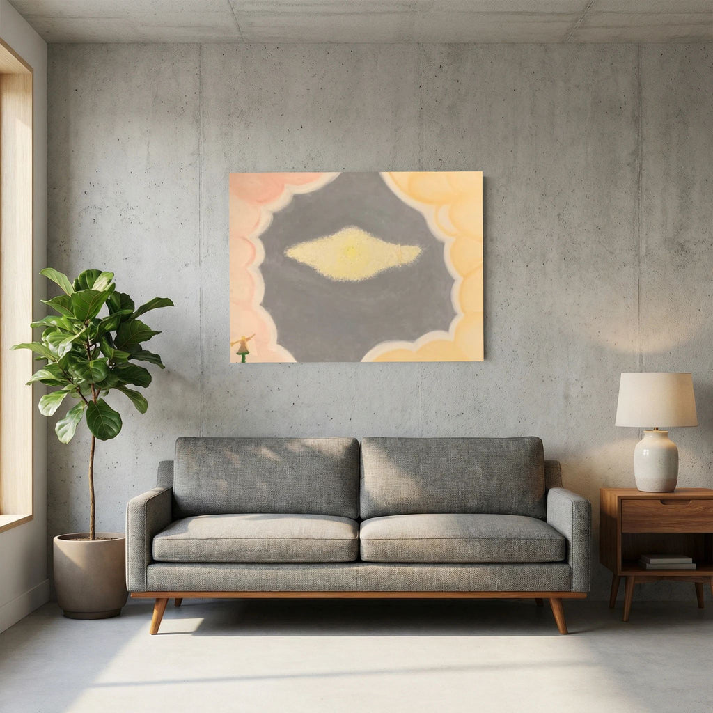 Paper Print art of JL : the shape of the universe