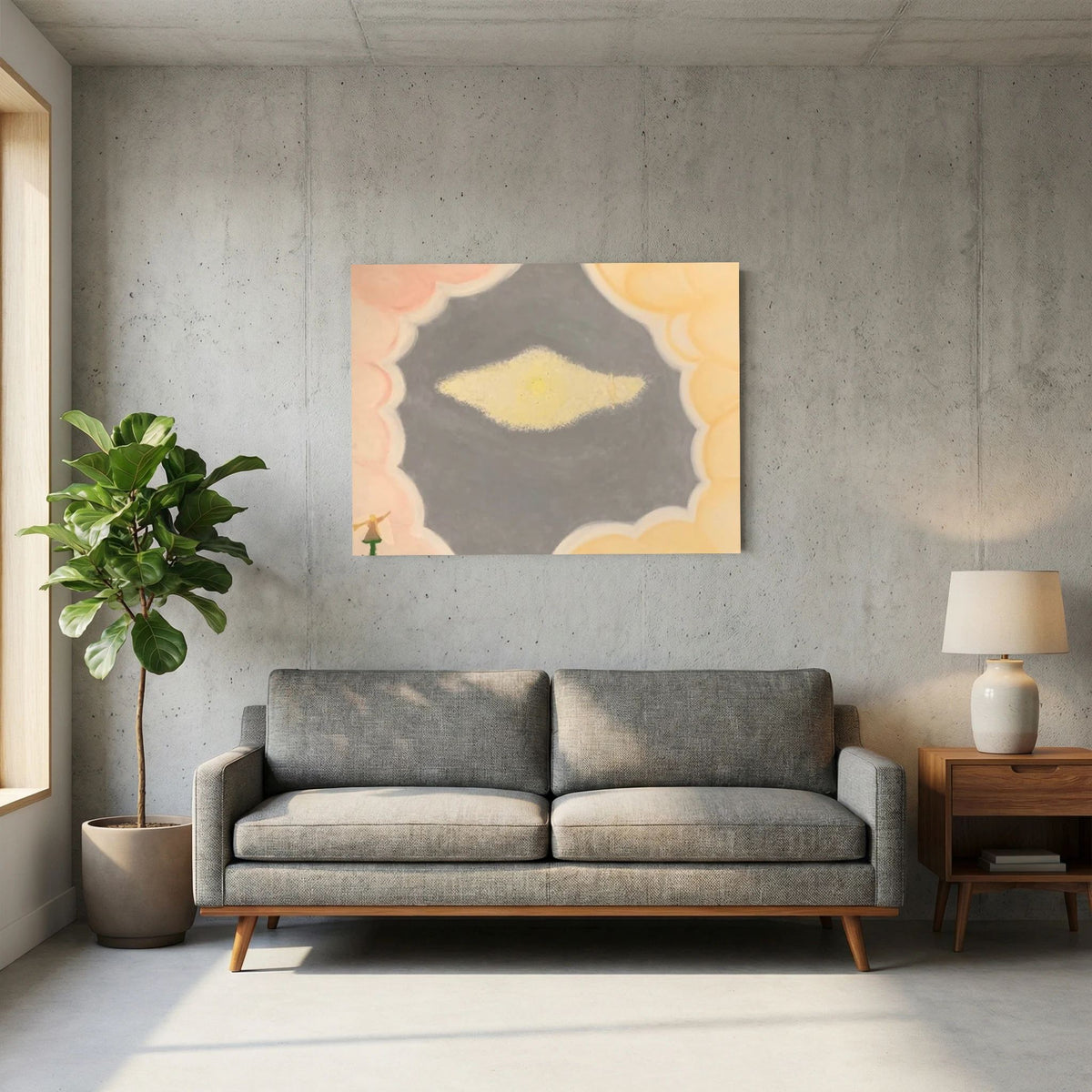 Paper Print art of JL : the shape of the universe