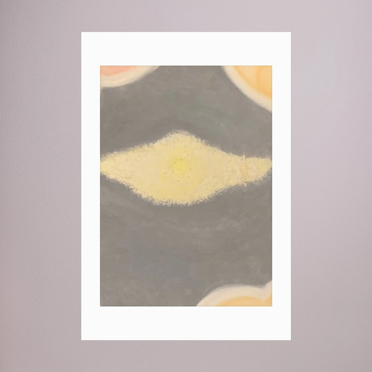 Paper Print art of JL : the shape of the universe