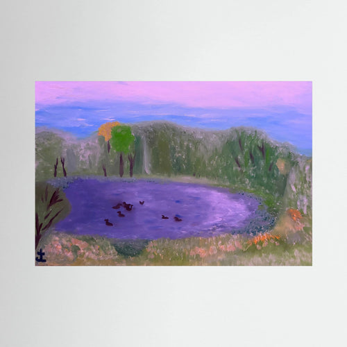 ...the dreamy pond : Jonathan Lysdahl