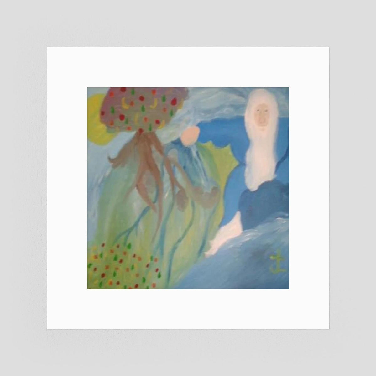 Paper Print art of JL : Fruitful