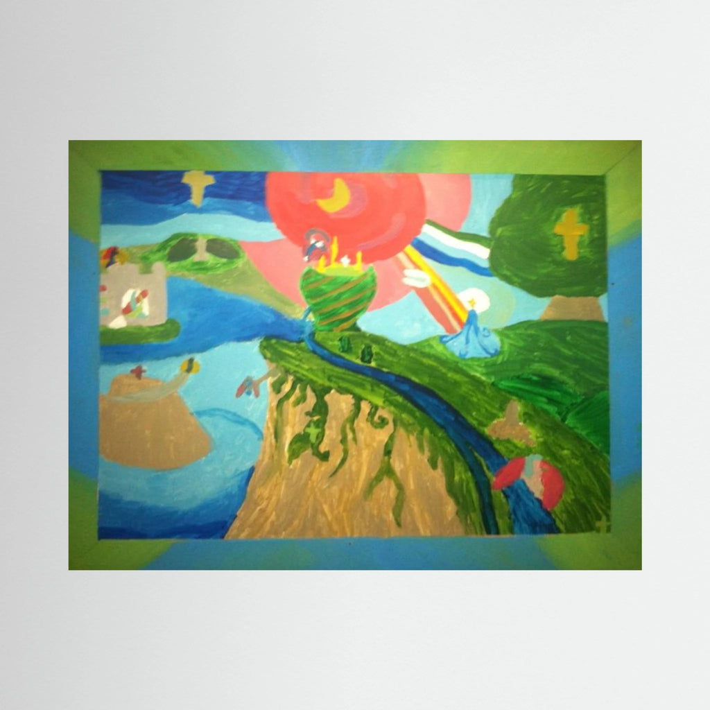 Paper Print art of JL : Lovealon Dreams