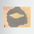 Paper Print art of JL : the shape of the universe