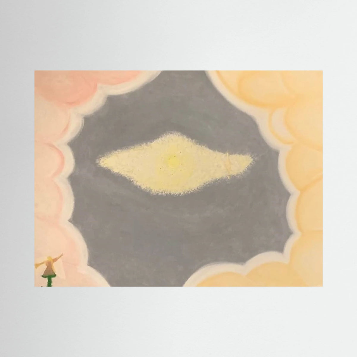 Paper Print art of JL : the shape of the universe