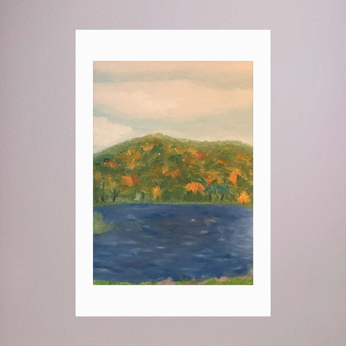 Paper Print art of JL : Clearwater Lake