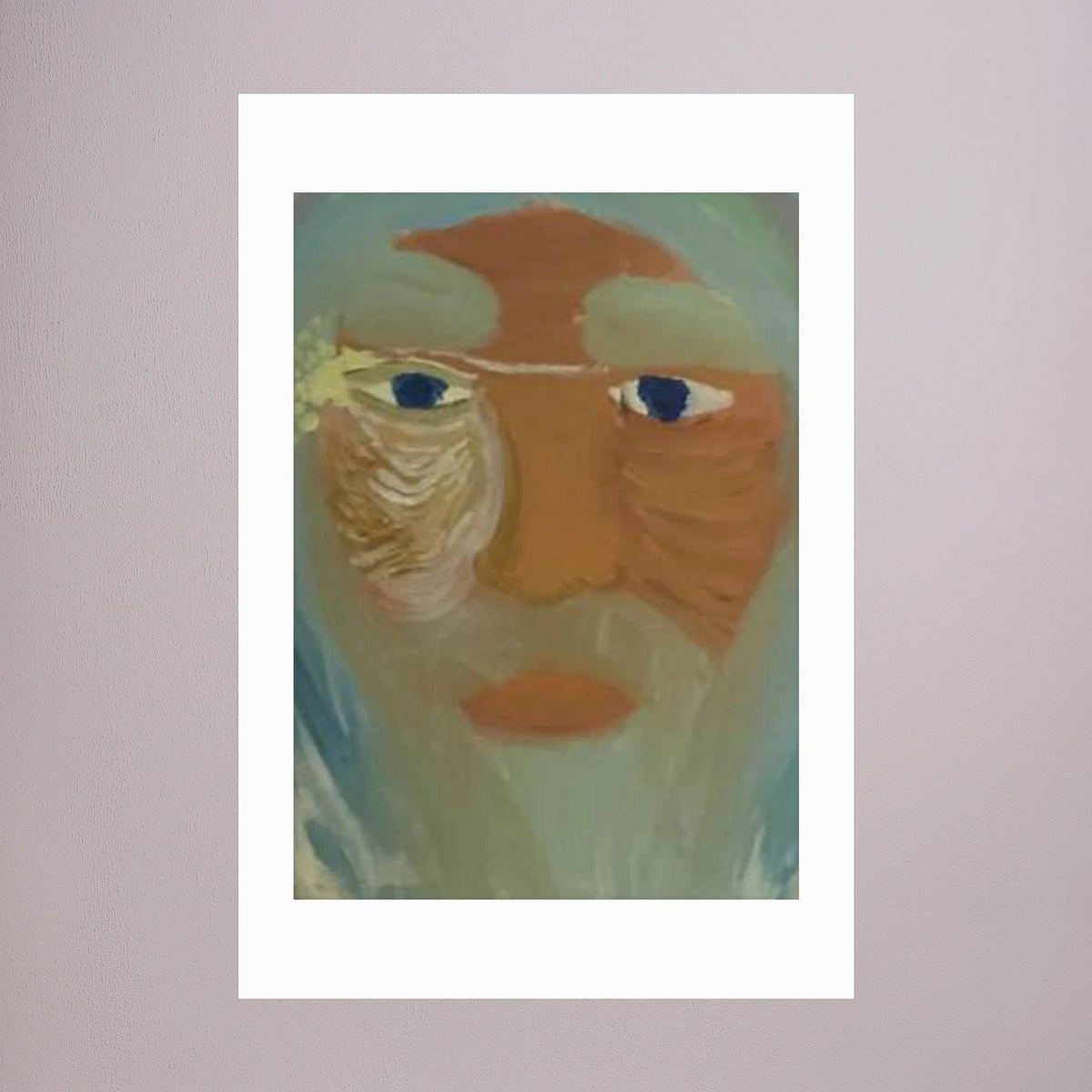 Paper Print art of JL : Face of The Lord